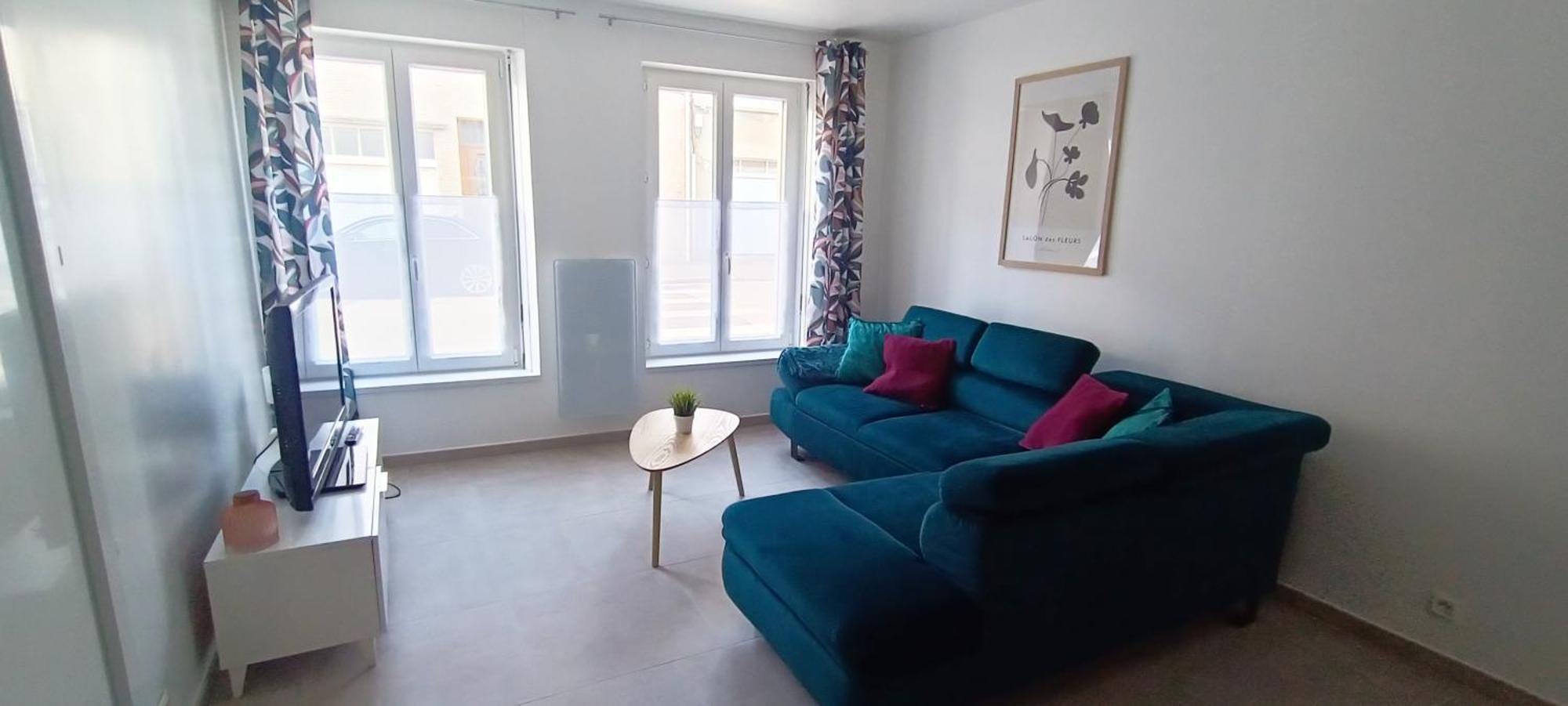 Apartamento L'Etoile Du Rdc Gravelines Exterior foto